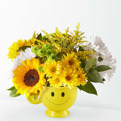Joyful Smiles Bouquet –  Greater Wichita Flower Shop, Wichita KS