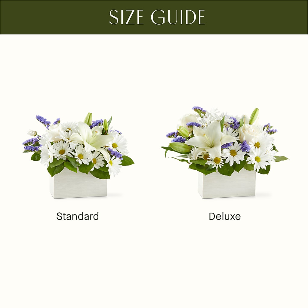 Beyond Blue Box Bouquet –  Greater Wichita Flower Shop, Wichita KS