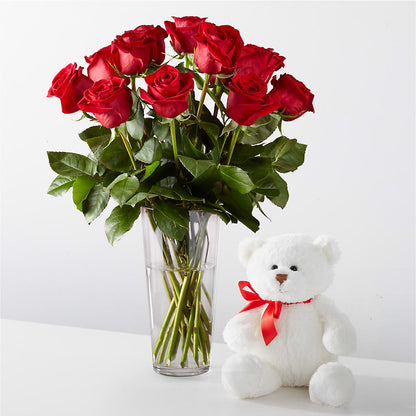 Romantic Long Stem Red Rose Bouquet Bundles –  Greater Wichita Flower Shop, Wichita KS