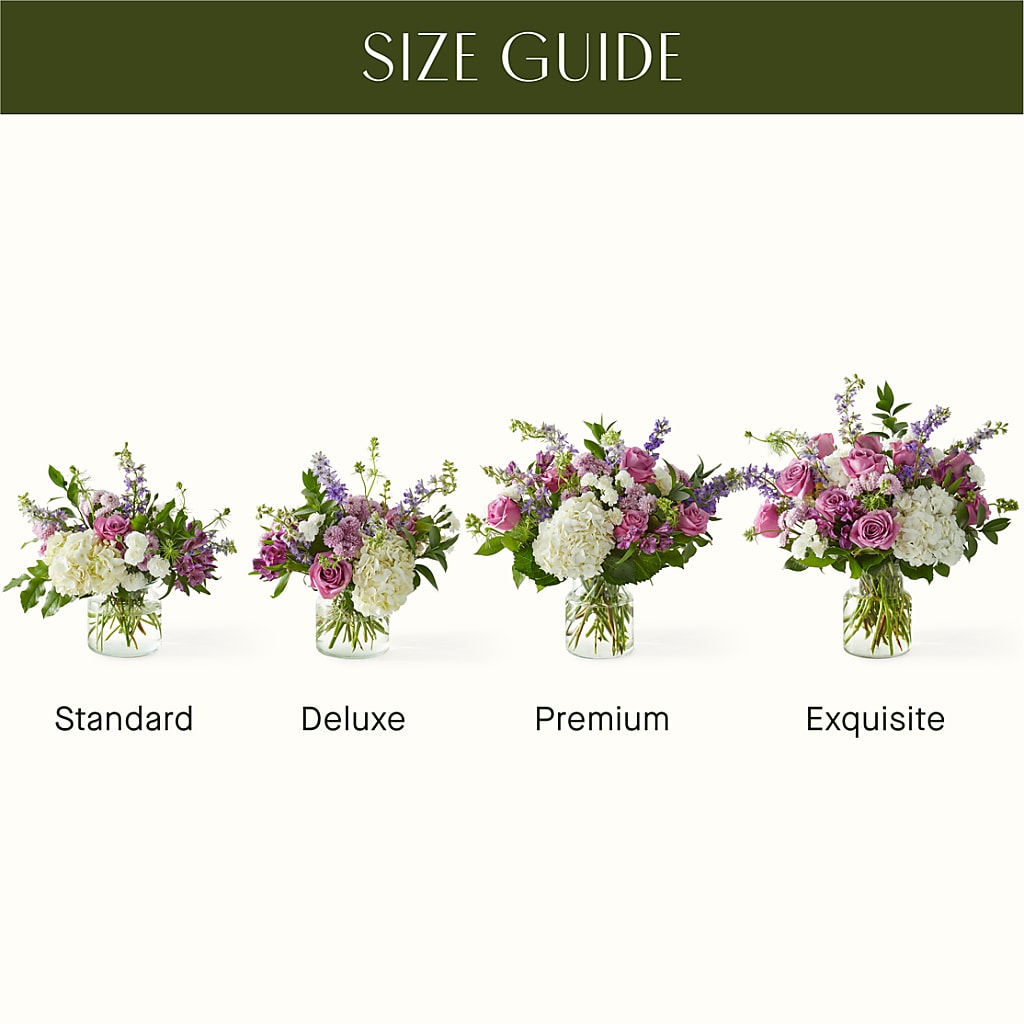 Violet Caress Bouquet –  Greater Wichita Flower Shop, Wichita KS