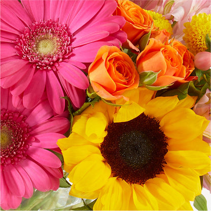 Ramo variado original de la floristería
