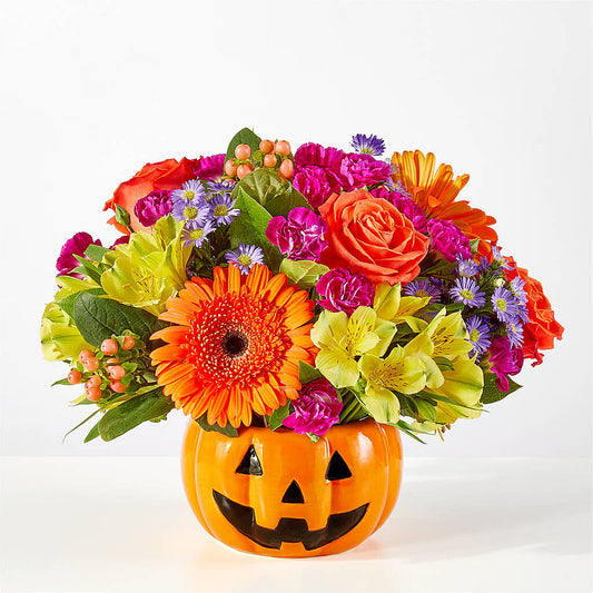 Tricks & Treats Pumpkin –  Greater Wichita Flower Shop, Wichita KS