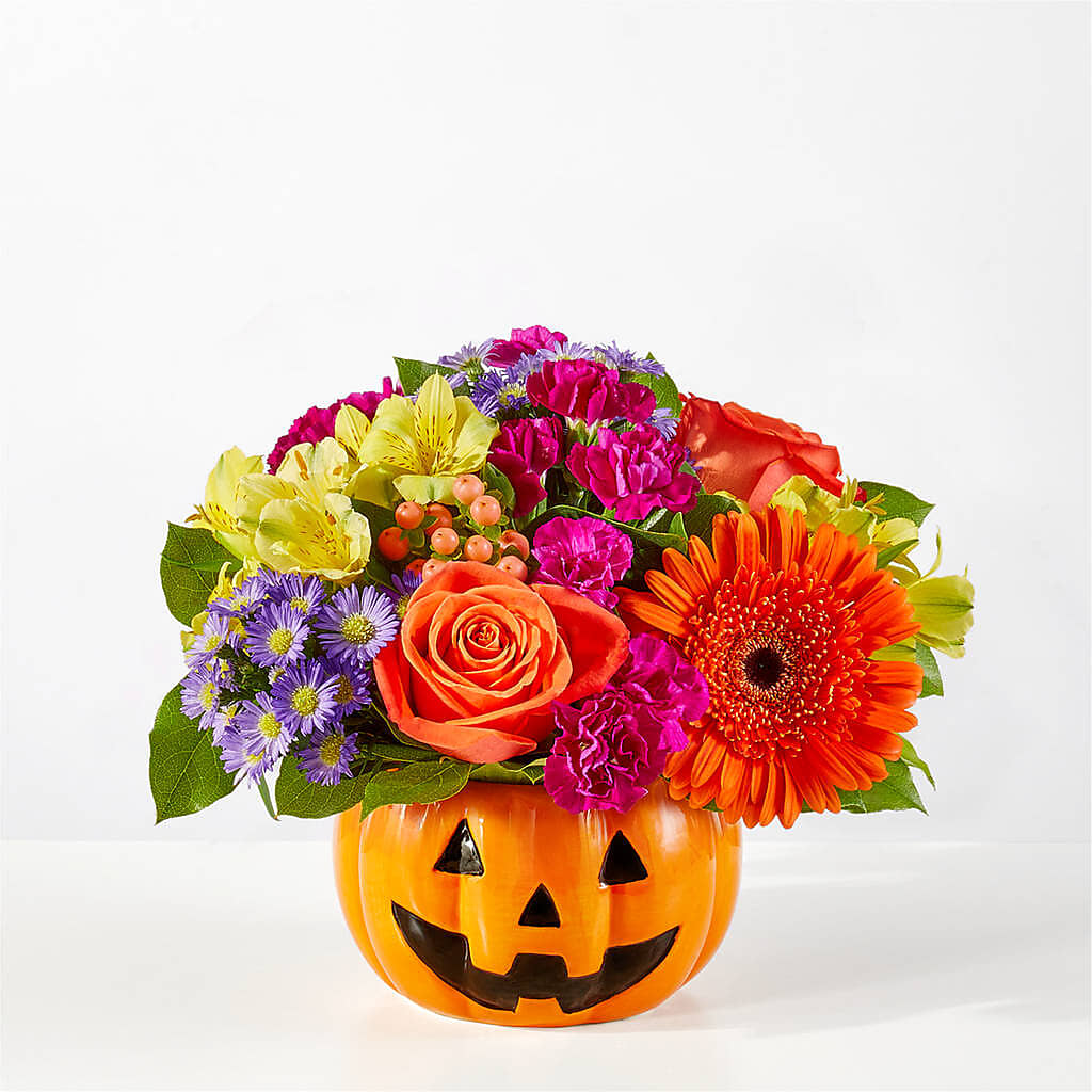 Tricks & Treats Pumpkin –  Greater Wichita Flower Shop, Wichita KS