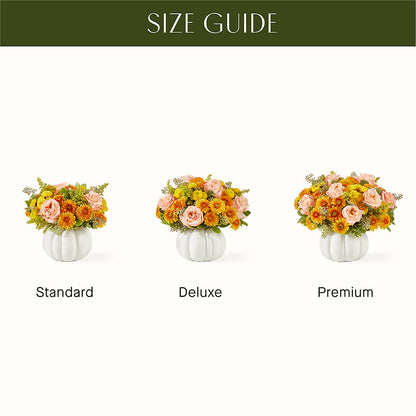 Peachy Pumpkin –  Greater Wichita Flower Shop, Wichita KS