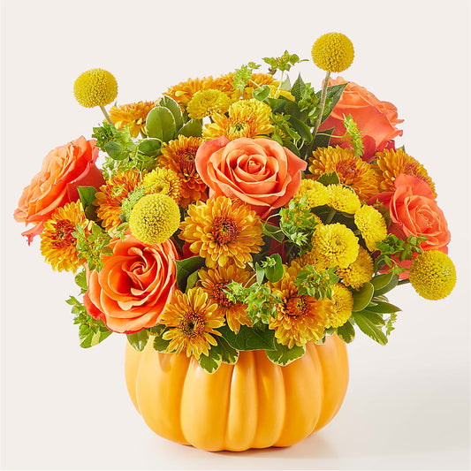 Gourdgeous Pumpkin –  Greater Wichita Flower Shop, Wichita KS