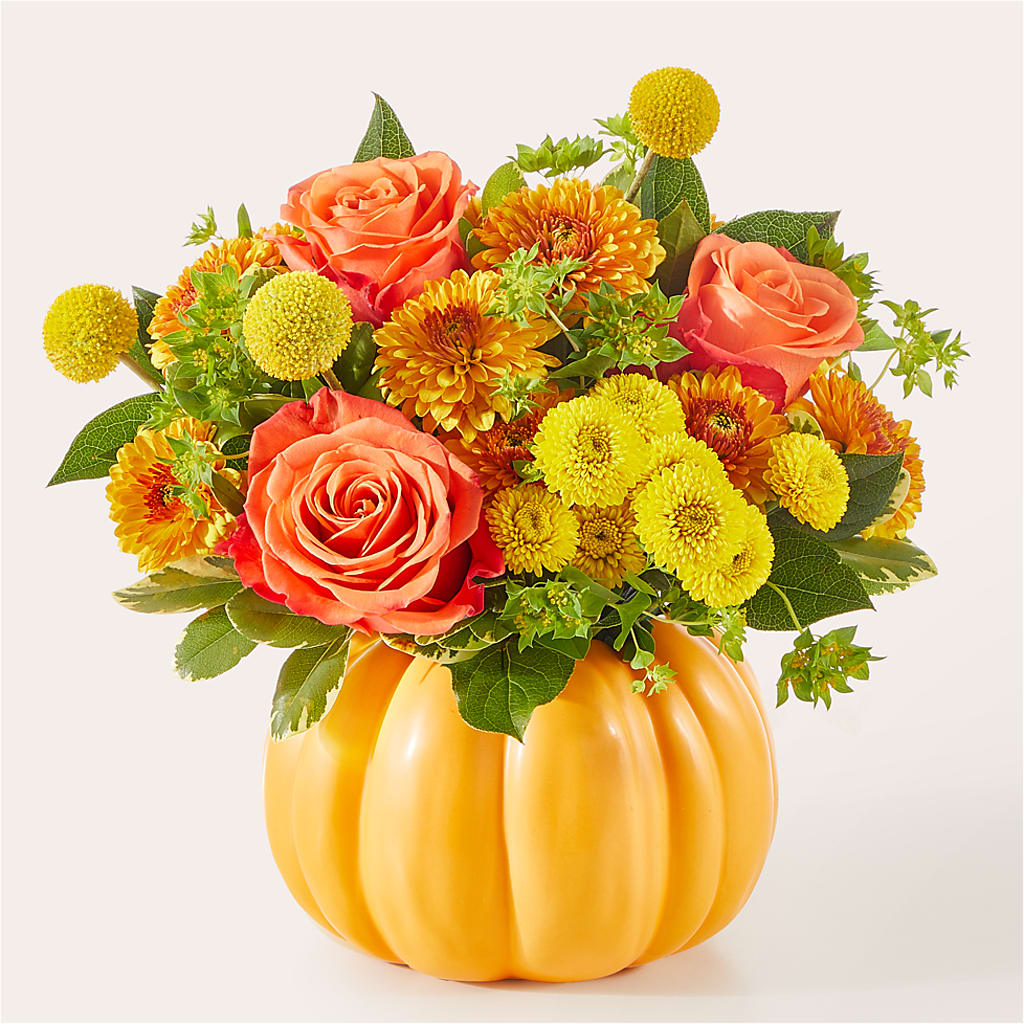 Gourdgeous Pumpkin –  Greater Wichita Flower Shop, Wichita KS