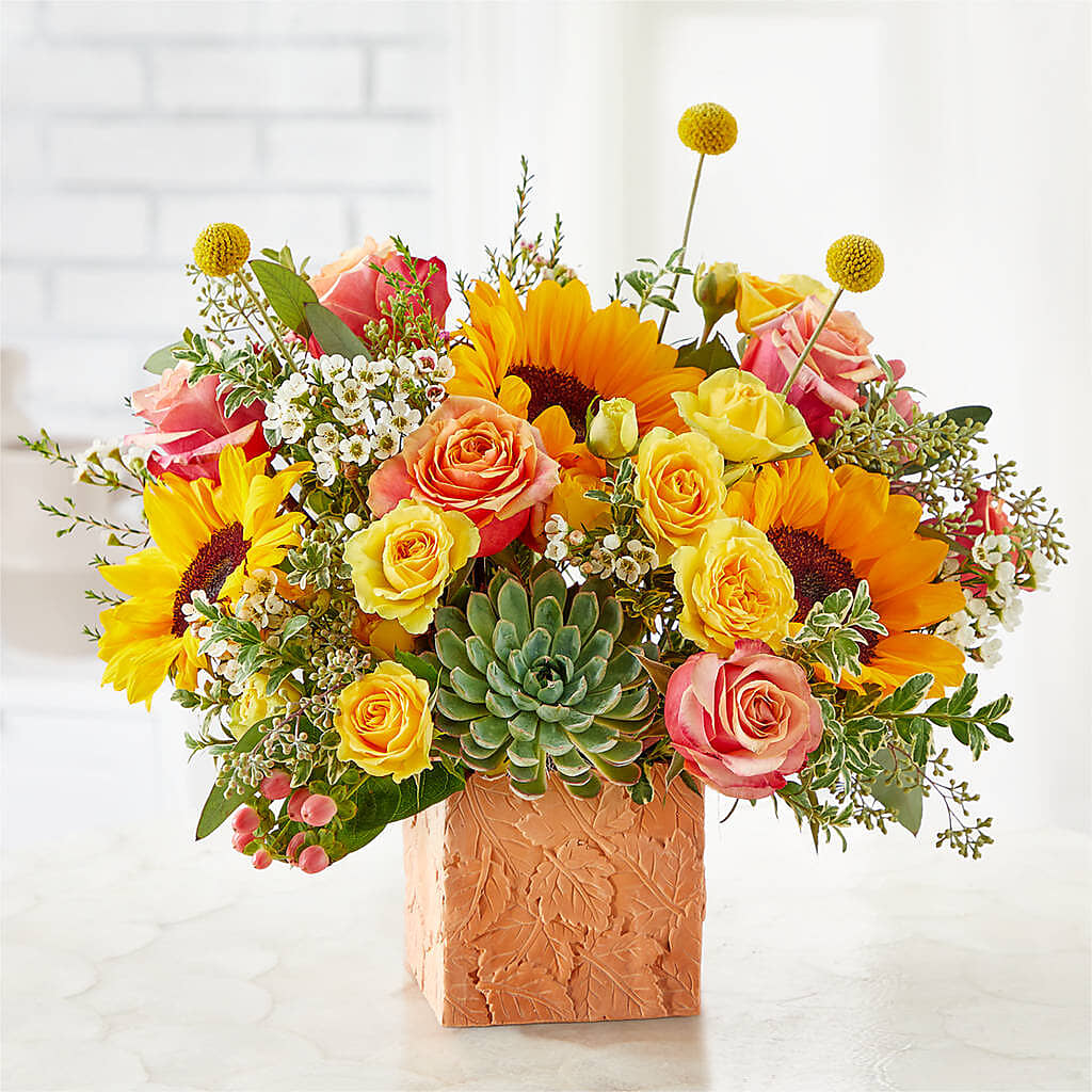 Sunflower Season Bouquet –  Greater Wichita Flower Shop, Wichita KS