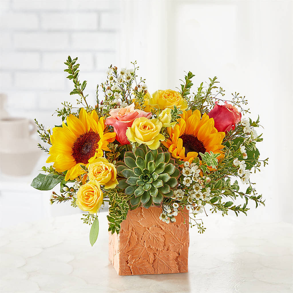 Sunflower Season Bouquet –  Greater Wichita Flower Shop, Wichita KS