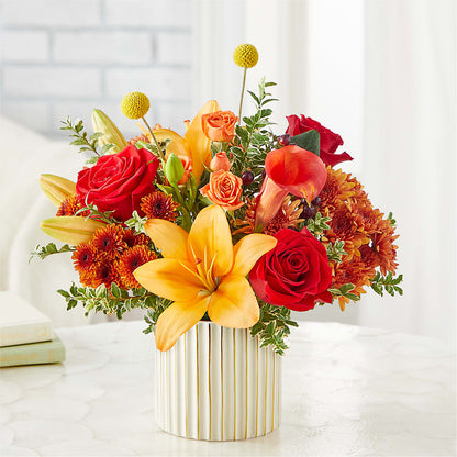 Scarlet Skies Bouquet –  Greater Wichita Flower Shop, Wichita KS