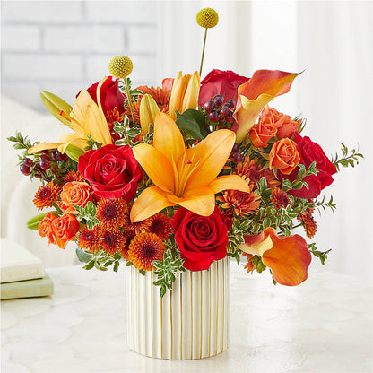 Scarlet Skies Bouquet –  Greater Wichita Flower Shop, Wichita KS
