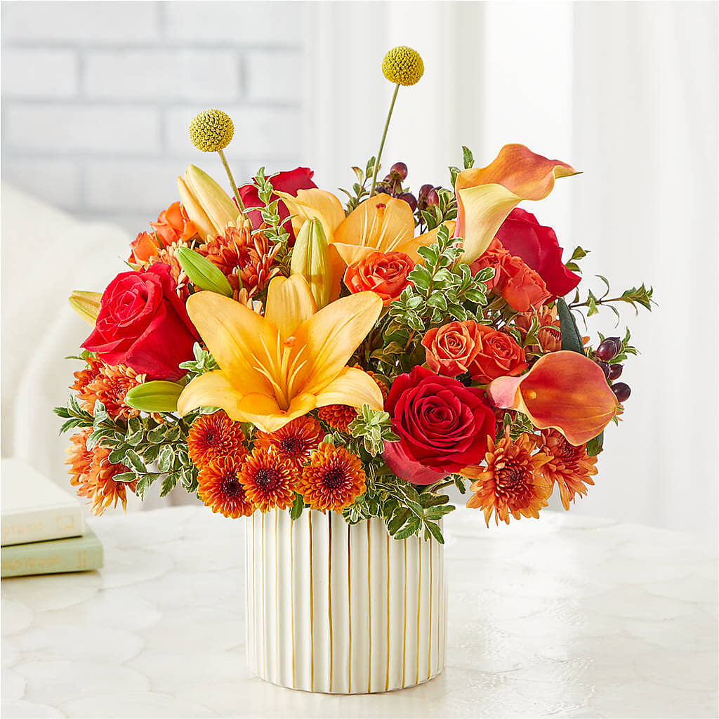 Scarlet Skies Bouquet –  Greater Wichita Flower Shop, Wichita KS