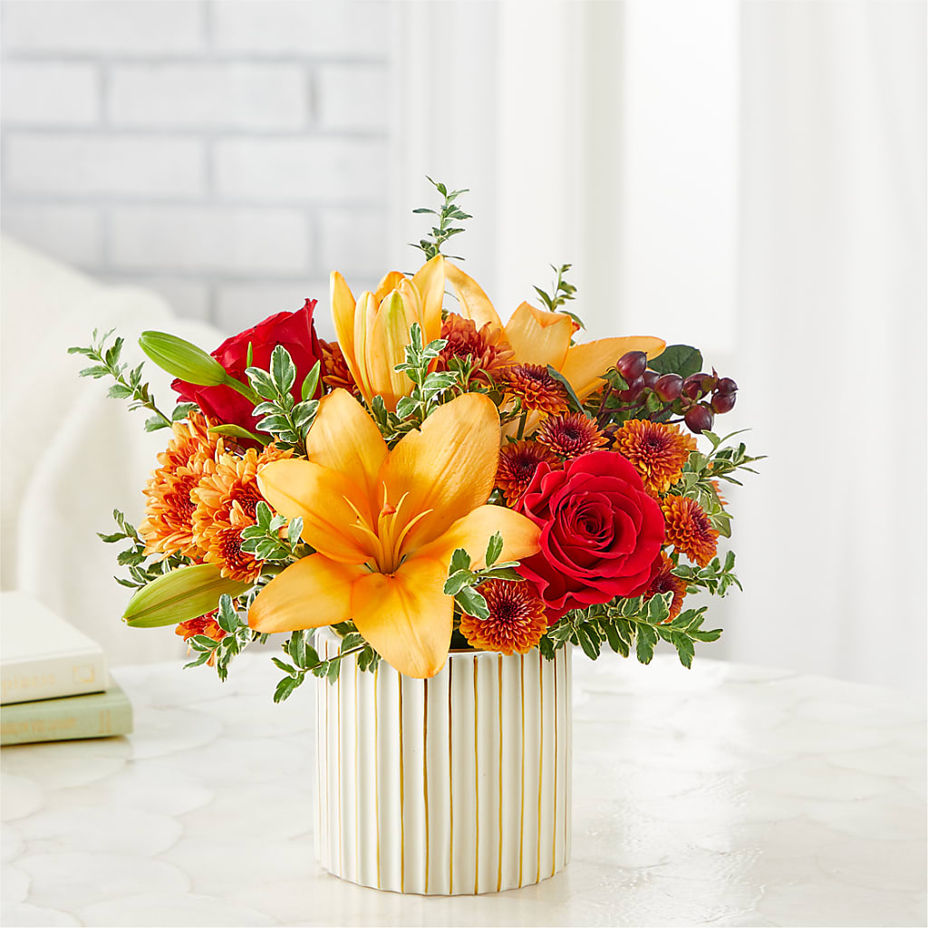 Scarlet Skies Bouquet –  Greater Wichita Flower Shop, Wichita KS