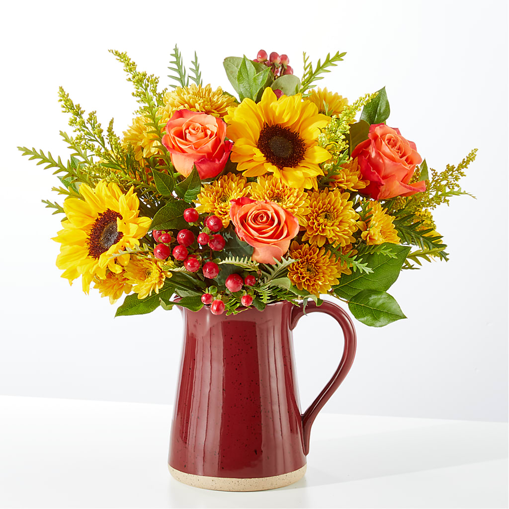 Scents of Autumn Bouquet –  Greater Wichita Flower Shop, Wichita KS