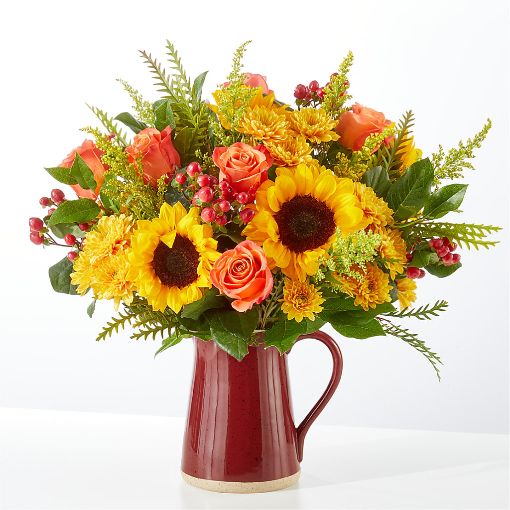 Scents of Autumn Bouquet –  Greater Wichita Flower Shop, Wichita KS