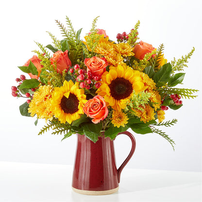 Scents of Autumn Bouquet –  Greater Wichita Flower Shop, Wichita KS