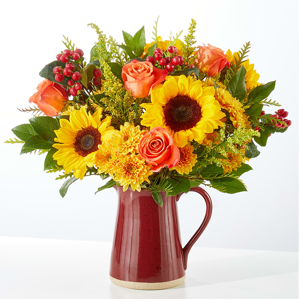 Scents of Autumn Bouquet –  Greater Wichita Flower Shop, Wichita KS