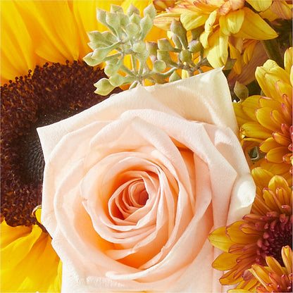 Pumpkin to Talk About Bouquet –  Greater Wichita Flower Shop, Wichita KS