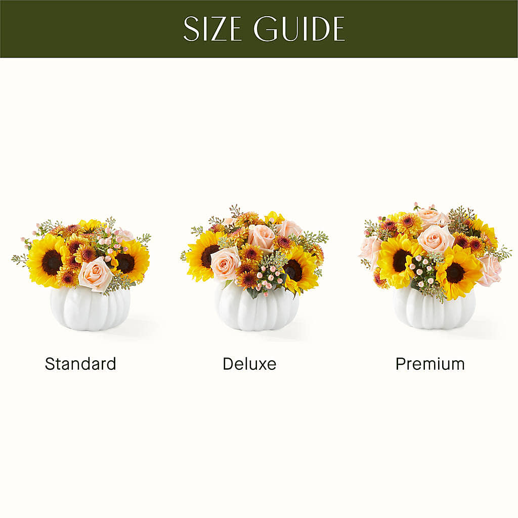 Pumpkin to Talk About Bouquet –  Greater Wichita Flower Shop, Wichita KS