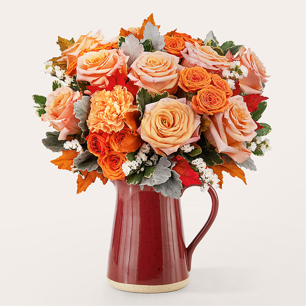 Pumpkin Pie Bouquet –  Greater Wichita Flower Shop, Wichita KS