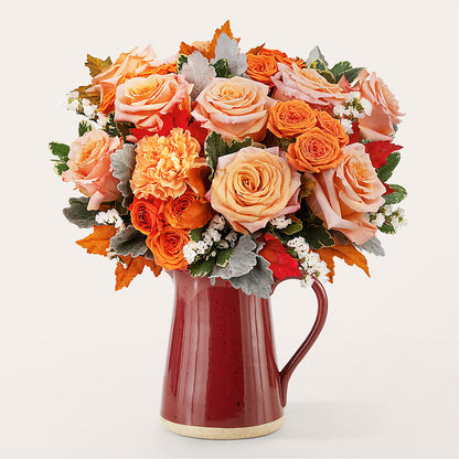Pumpkin Pie Bouquet –  Greater Wichita Flower Shop, Wichita KS
