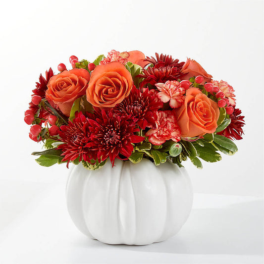 Autumn Air Pumpkin Bouquet –  Greater Wichita Flower Shop, Wichita KS