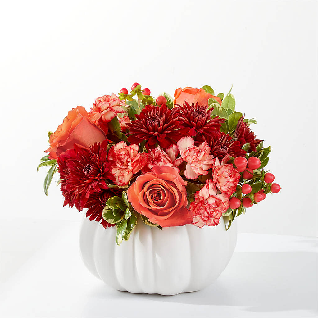 Autumn Air Pumpkin Bouquet –  Greater Wichita Flower Shop, Wichita KS
