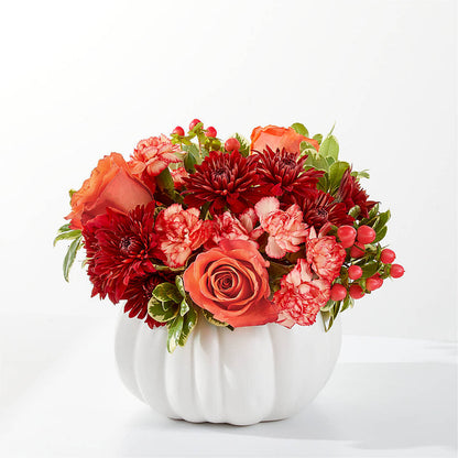 Autumn Air Pumpkin Bouquet –  Greater Wichita Flower Shop, Wichita KS