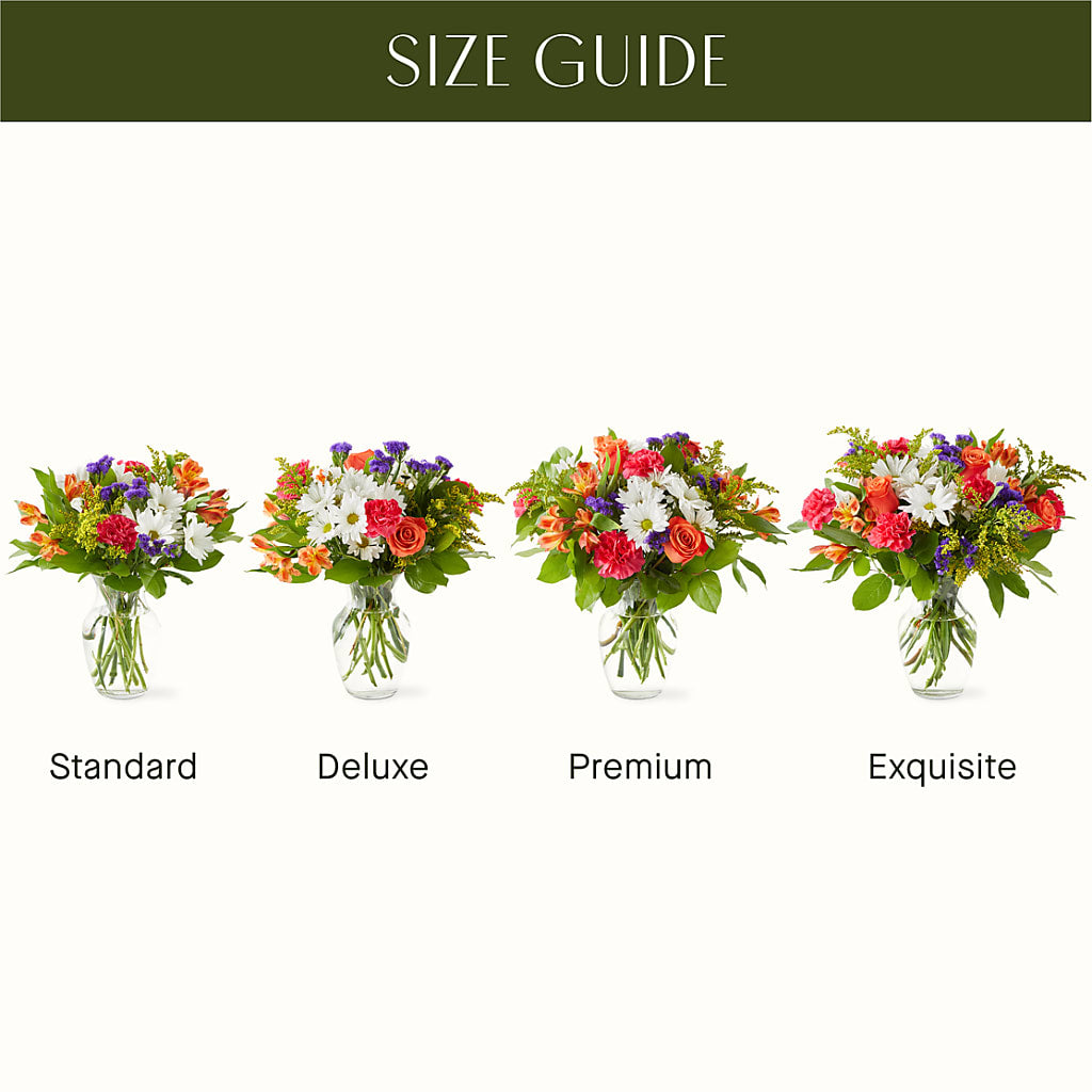 Oopsie Daisy Bouquet –  Greater Wichita Flower Shop, Wichita KS