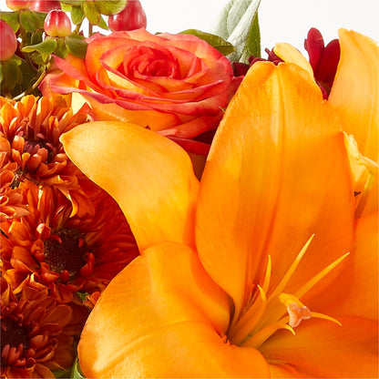 Backyard Bonfire Bouquet –  Greater Wichita Flower Shop, Wichita KS