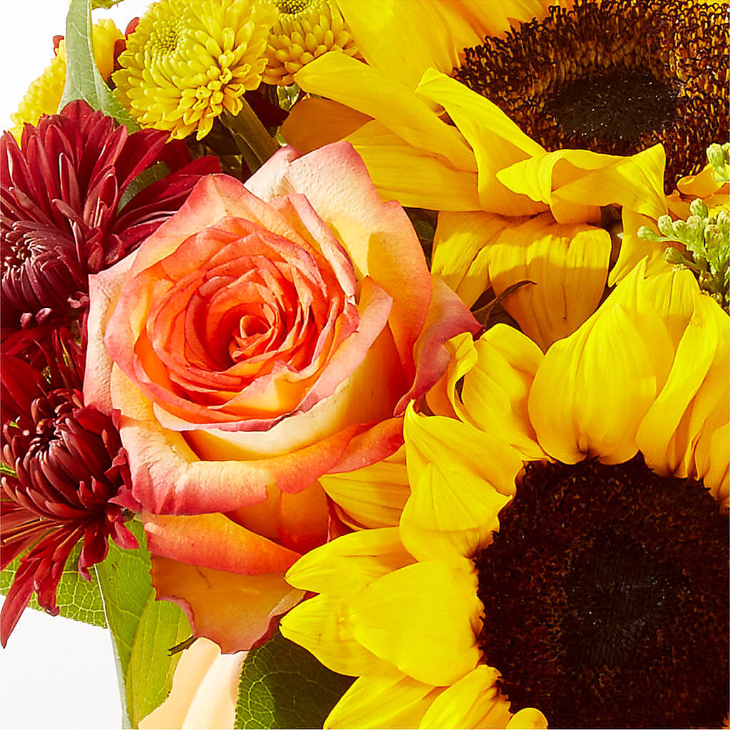 Golden Gourd Pumpkin Bouquet –  Greater Wichita Flower Shop, Wichita KS