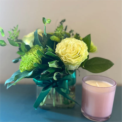 Emerald Forest Bouquet –  Greater Wichita Flower Shop, Wichita KS