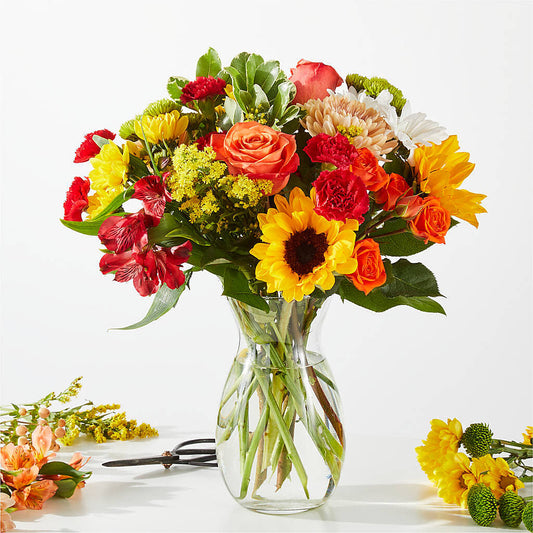 Fall Delight – A Florist Original –  Greater Wichita Flower Shop, Wichita KS