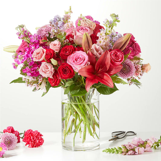 Je craque pour toi - Une création originale du fleuriste de luxe