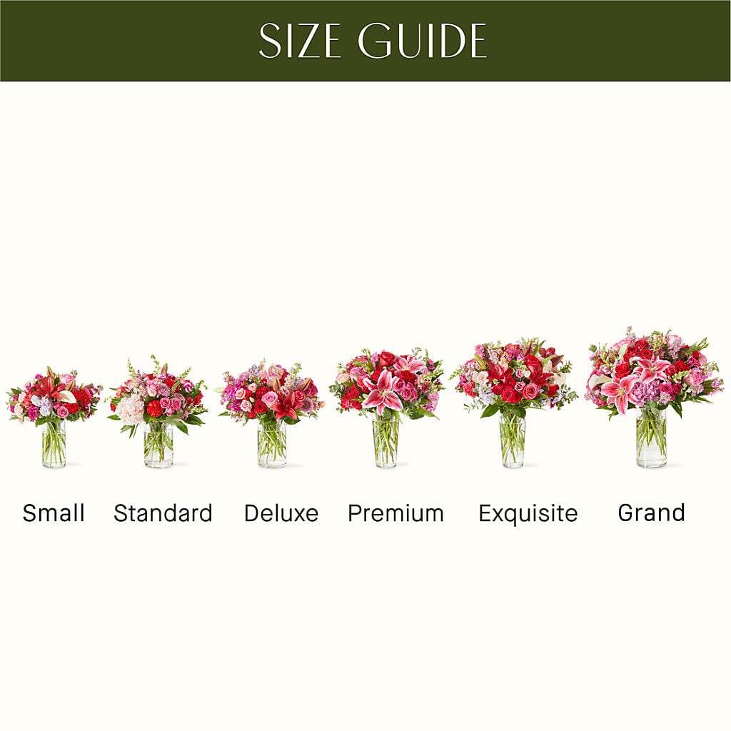 Swooning Over You - A Luxury Florist Original –  Greater Wichita Flower Shop, Wichita KS