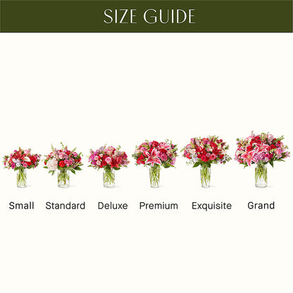 Swooning Over You - A Luxury Florist Original –  Greater Wichita Flower Shop, Wichita KS