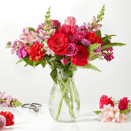 Ensemble pour toujours - Une création originale du fleuriste