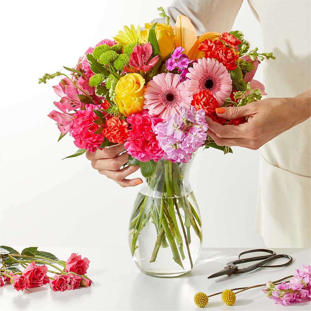 Que empiece la fiesta: un original de Florist