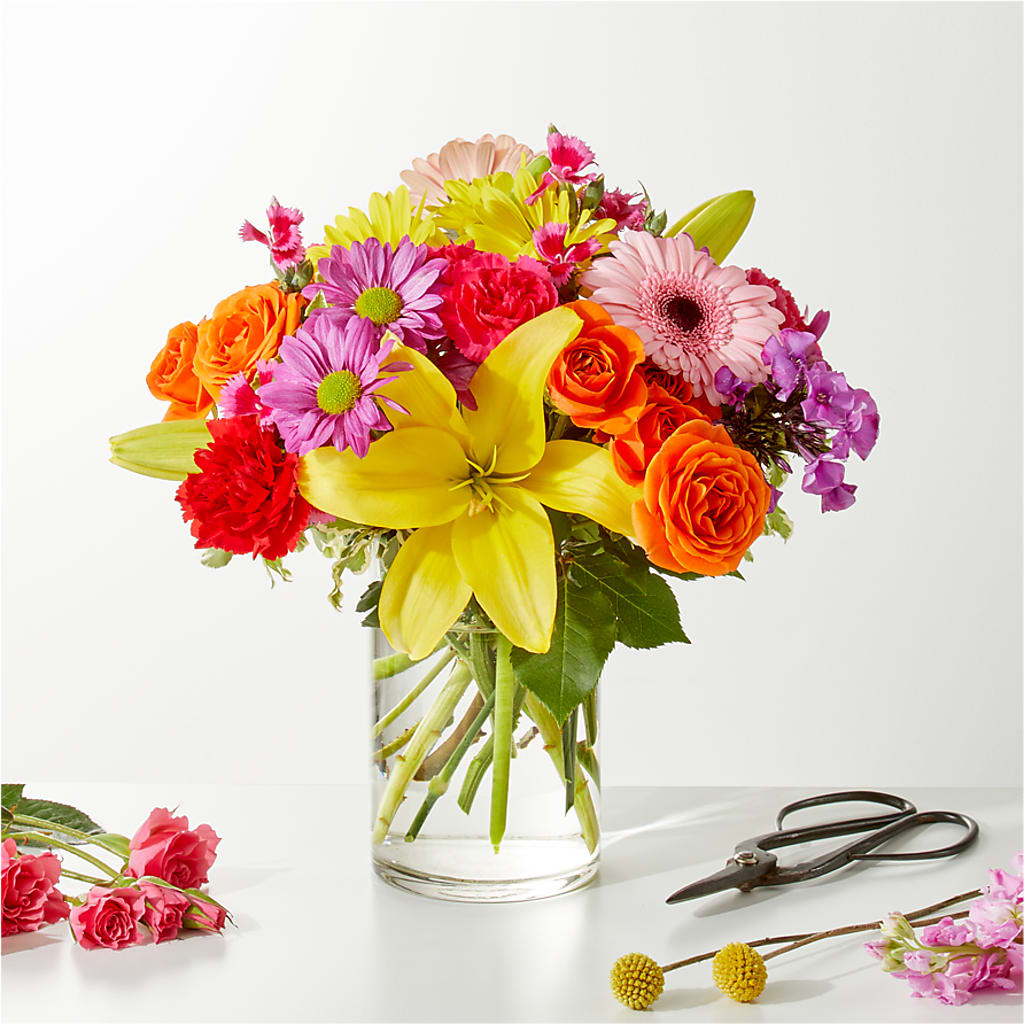 Cue the Confetti - A Florist Original –  Greater Wichita Flower Shop, Wichita KS