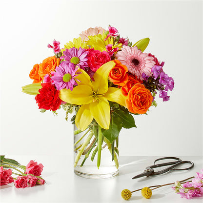 Cue the Confetti - A Florist Original –  Greater Wichita Flower Shop, Wichita KS