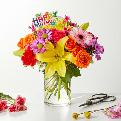 Cue the Confetti - A Florist Original –  Greater Wichita Flower Shop, Wichita KS