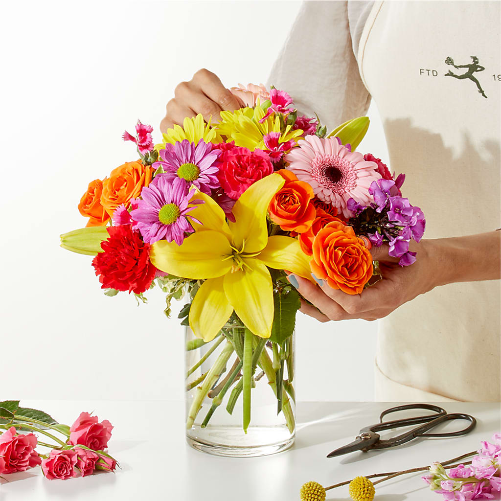 Que empiece la fiesta: un original de Florist