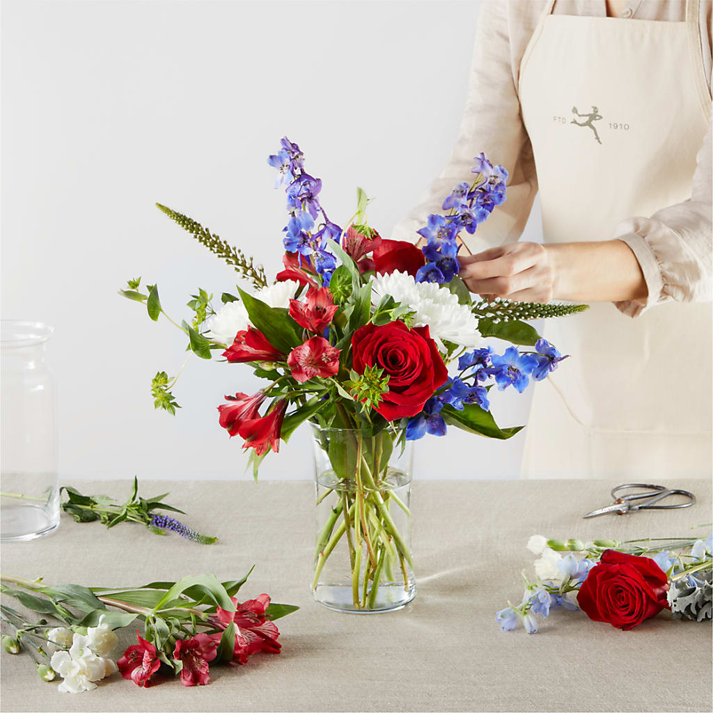 Star Spangled - A Florist Original –  Greater Wichita Flower Shop, Wichita KS