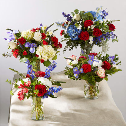Star Spangled - A Florist Original –  Greater Wichita Flower Shop, Wichita KS