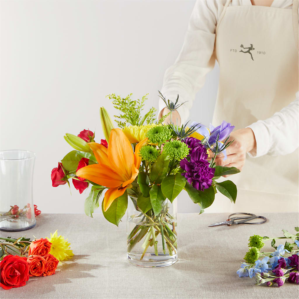Summer Spectra - A Florist Original –  Greater Wichita Flower Shop, Wichita KS