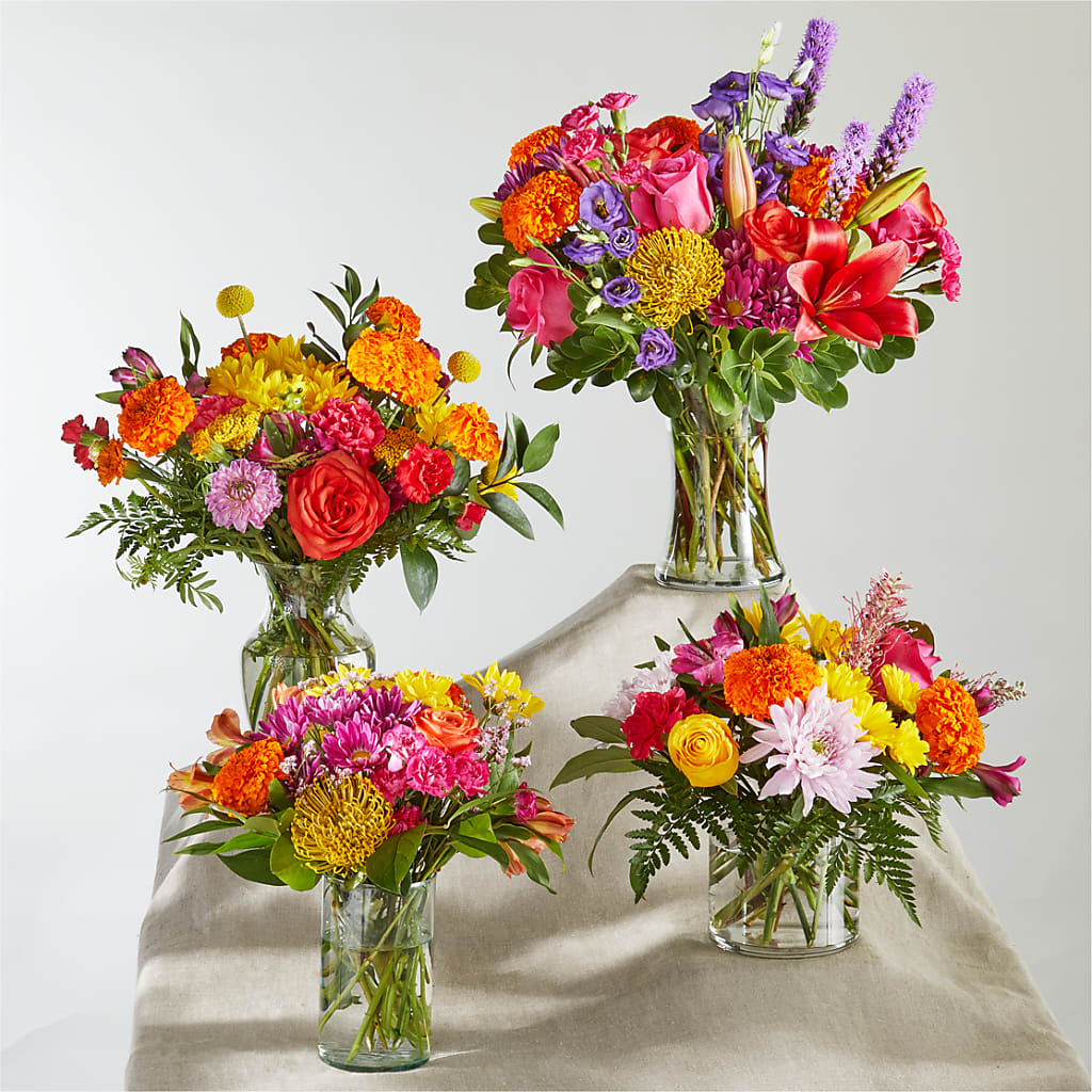 Feast of Color – A Florist Original –  Greater Wichita Flower Shop, Wichita KS