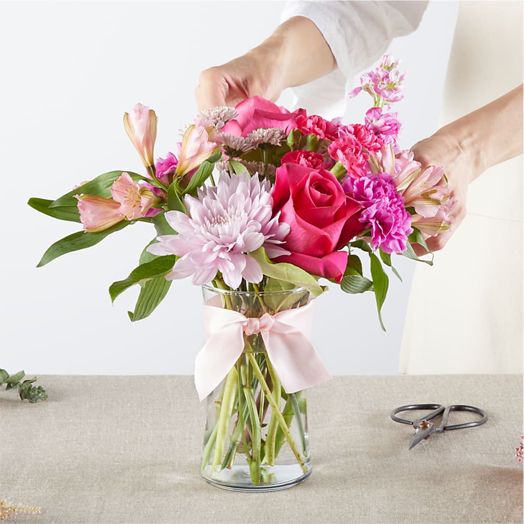 Pink Ribbon - A Florist Original –  Greater Wichita Flower Shop, Wichita KS