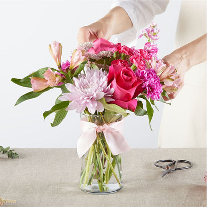 Pink Ribbon - A Florist Original –  Greater Wichita Flower Shop, Wichita KS