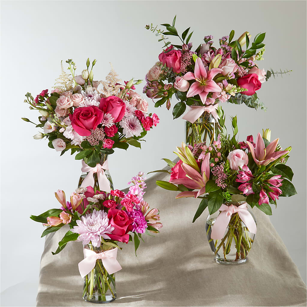 Pink Ribbon - A Florist Original –  Greater Wichita Flower Shop, Wichita KS