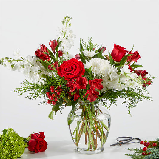 Merry Moment Bouquet – A Florist Original –  Greater Wichita Flower Shop, Wichita KS
