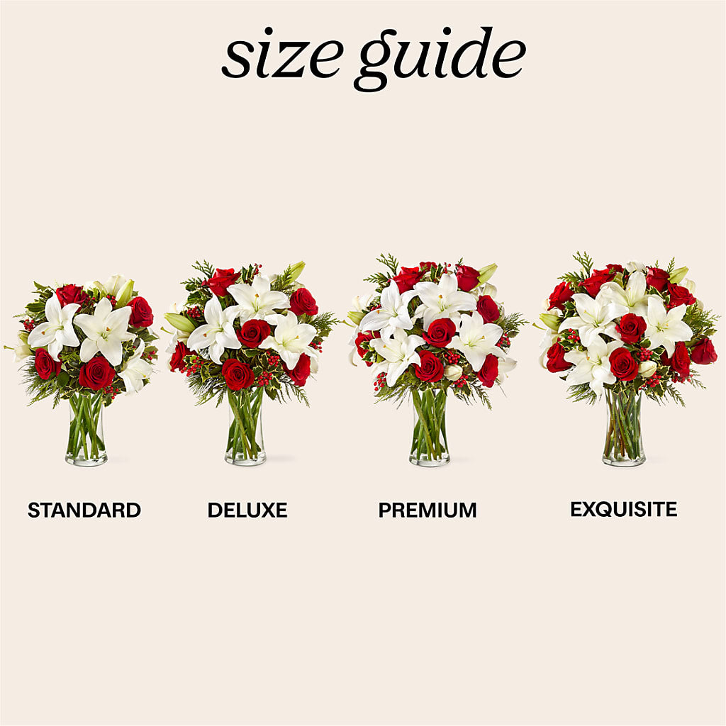 Sparkling Snowflakes Bouquet –  Greater Wichita Flower Shop, Wichita KS